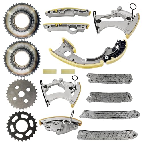 QuenPenge Engine Timing Chain Kit Compatible with Audi A6, A7 2012-2016, fits for A8, Q5, S4, S5 2013-2016, for Q7 2013-2015, 3.0T V6 DOHC Supercharged Only (16PCS) - Image 3