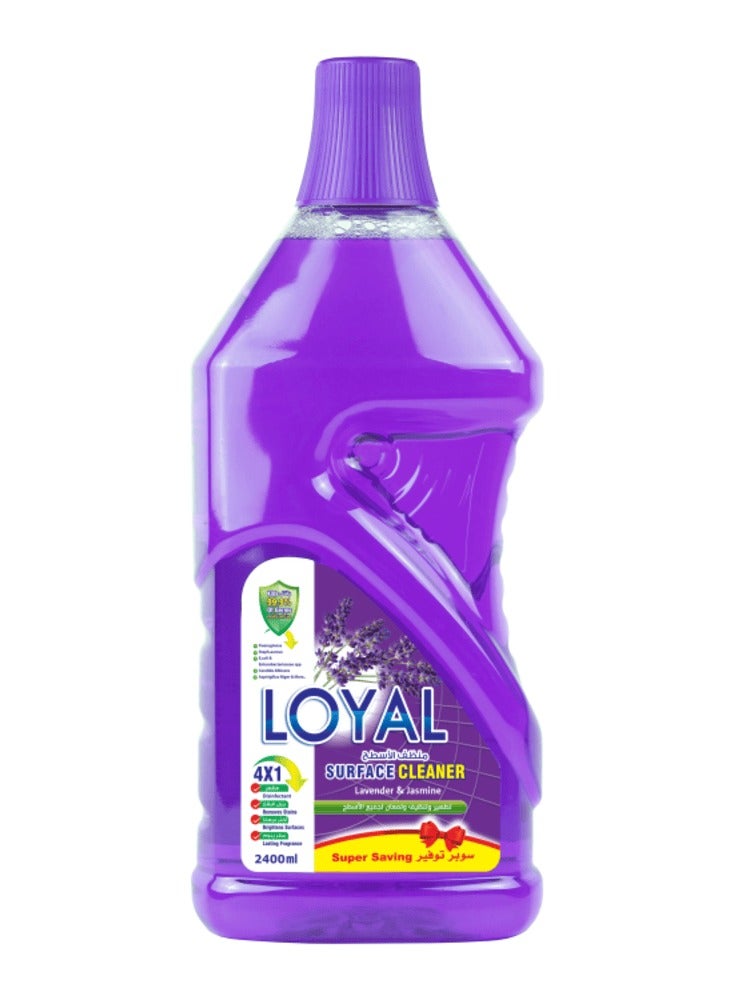 loyal Surface Cleaner Lavender & Jasmine Purple 800 ml - Image 1