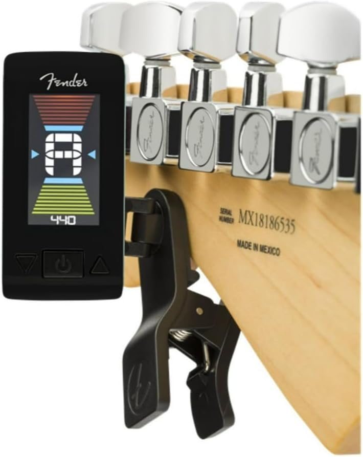 FENDER مُشَغِّل فندر الأصلي لملحقات الجيتار - أزرق دافني - Image 5