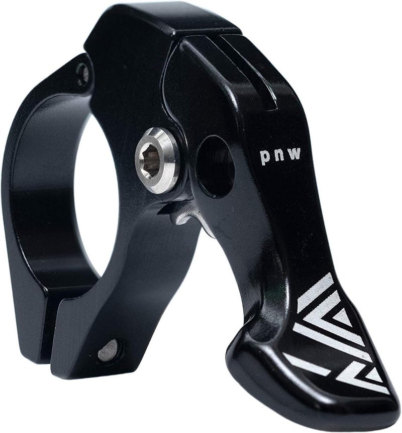 PNW Components Puget MTB Dropper Lever Kit - 2X Front Shifter Compatible, Black - Image 2