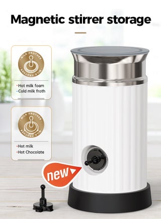 Kuwait Cold And Hot Milk Frother Cafelffe Milk Frother In Electric
