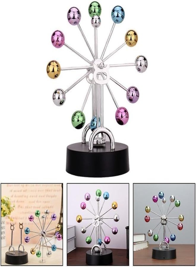 APURK Perpetual Debate Wheel Toy | Multi-Purpose Spinner Wheel for Decision Maker/Games/Debates/Parties & Ice Breaker Activities | for Games/Office Fun & Group Activities (Pack of 1,Multicolor) - Image 2