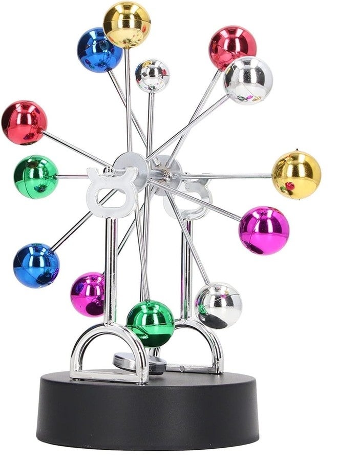 APURK Perpetual Debate Wheel Toy | Multi-Purpose Spinner Wheel for Decision Maker/Games/Debates/Parties & Ice Breaker Activities | for Games/Office Fun & Group Activities (Pack of 1,Multicolor) - Image 1