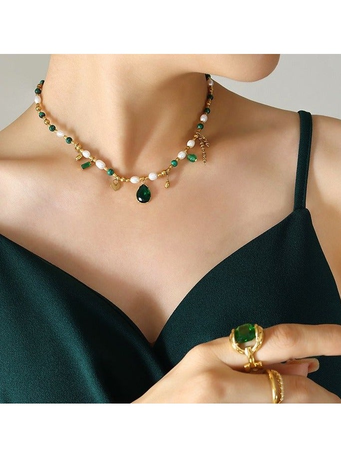 Vibez Jewelz 18K gold plated Stainless steel necklace, Intensity - Image 3