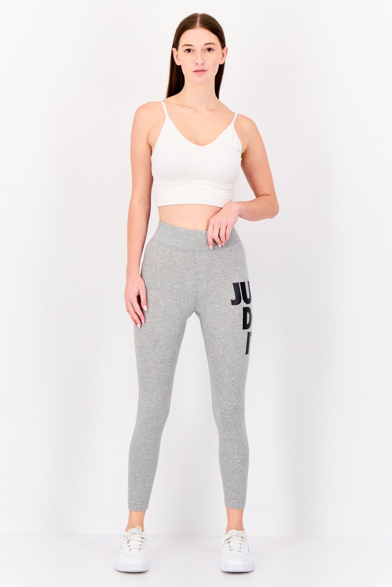 Nike Women Sportswear Fit Pull On Training Leggings, Grey - Image 4