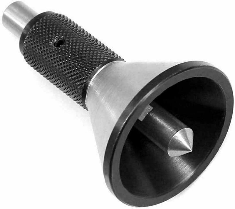 Center Round Bar Bell Tool Punch Hand Diy Find Engineers Finding Finder Tool  - Image 1