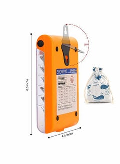 KASTWAVE مجموعة مفكات، مجموعة توركس صغيرة مع بت أمان توركس T3 T4 T5 T6 T7 T8، 45 في 1 أدوات إصلاح دقيقة محترفة مصغرة مع بت فيليبس وهيكس لإصلاح iPhone، جهاز لوحي، لابتوب، كمبيوتر شخصي  - Image 3