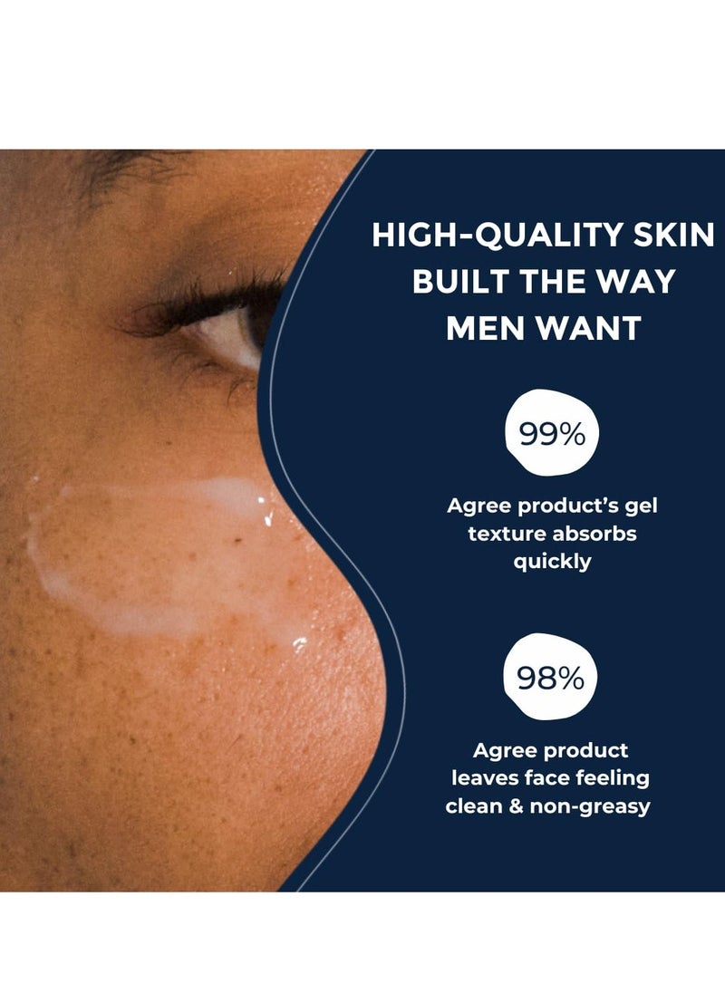 Prettyboy - Prettyboy Face Revival Gel Moisturizer For Men - Hydrating Cream That Refreshes Dry Skin, Irritation, & Redness - Supports Anti Aging & Anti Wrinkle - Fragrance Free - 1 Count - Image 1