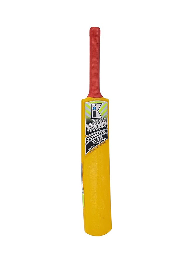 Karson Cricket Bat Plastic Size 1 @Fs - Image 2