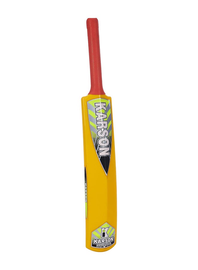 Karson Cricket Bat Plastic Size 1 @Fs - Image 1