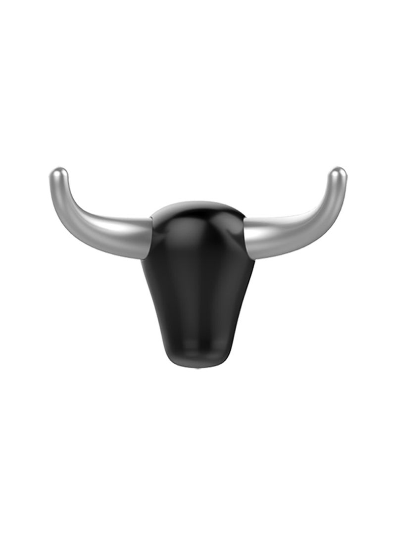 Plastic Hook Bull-shaped 2 Pcs - Image 1