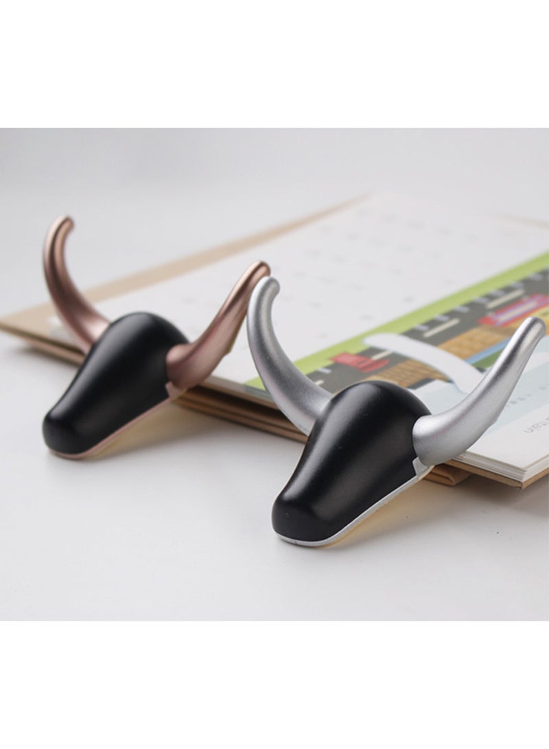Plastic Hook Bull-shaped 2 Pcs - Image 5
