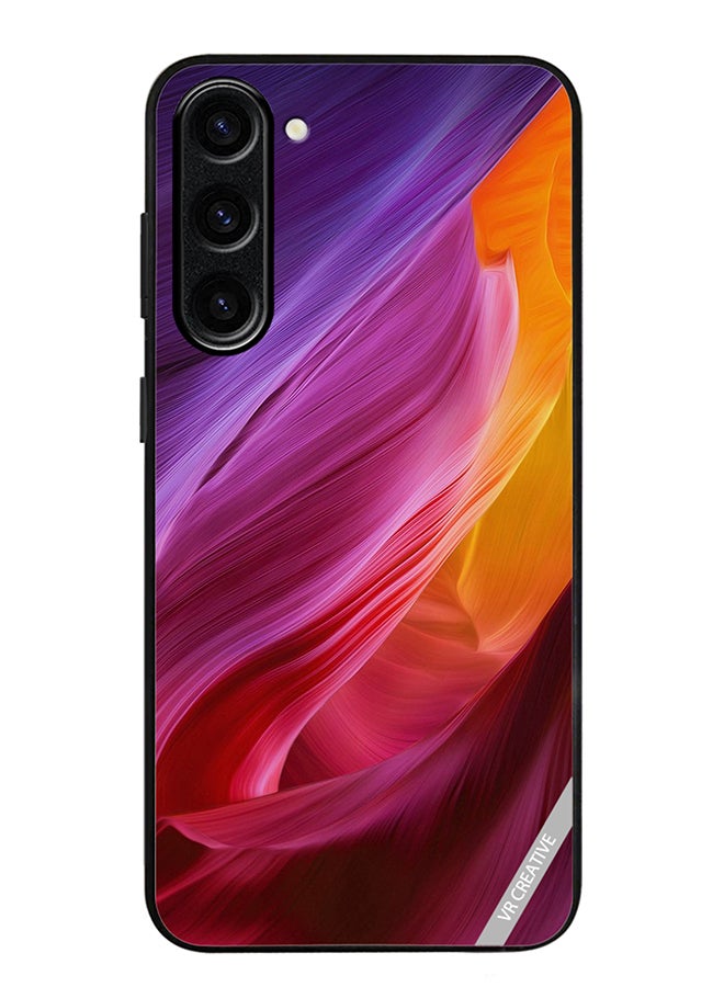 VR CREATIVE Protective Case Cover For Samsung Galaxy S24 Design Multicolour - Image 1