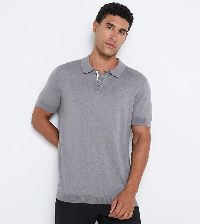 بين شيرمان Ben Sherman Men's Short Sleeve Solid Polo Tees