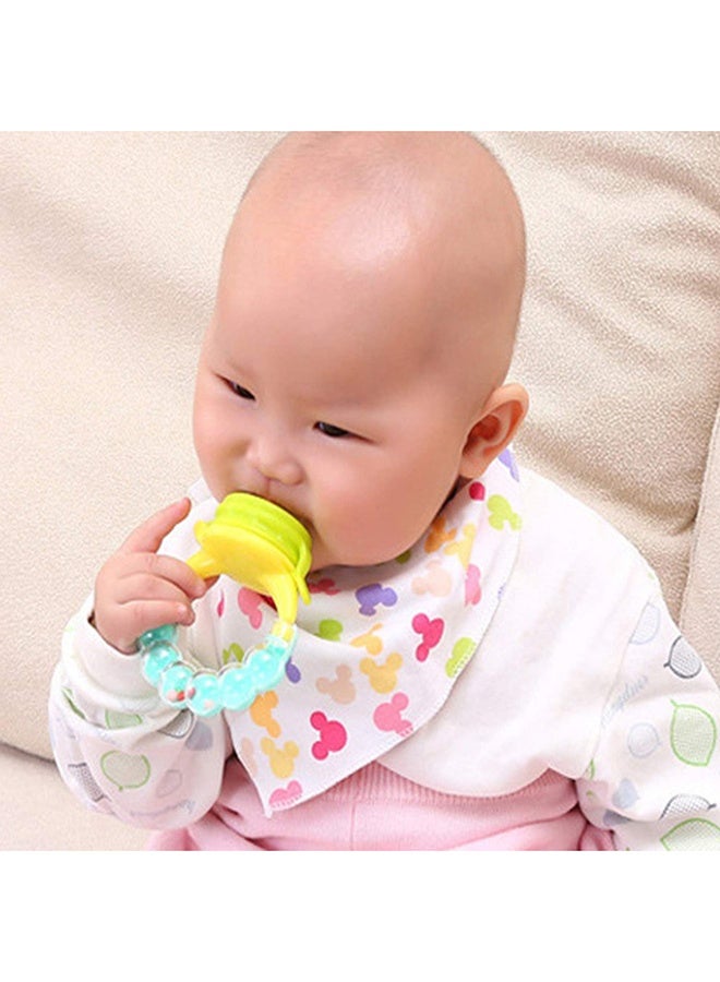 QiaoKai Baby Fresh Fruit And Food Nutritional Supplies Teat Pacifier Nipple - Purple - Image 5