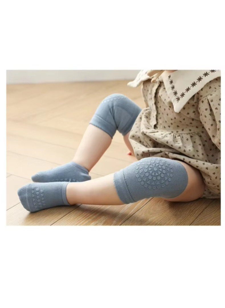 Thin Anti-Slip Baby Knee Pads Protector Cover Sets for Crawling Convenient Baby Pad Knee Socks - Image 4