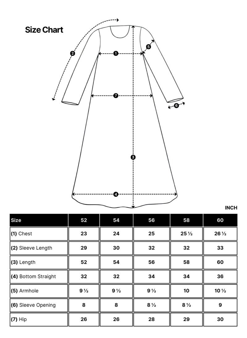 Next Abaya Luxury Chain and Key Printed Silk Abaya Black and Gold V-Neck Maxi Dress - Image 4