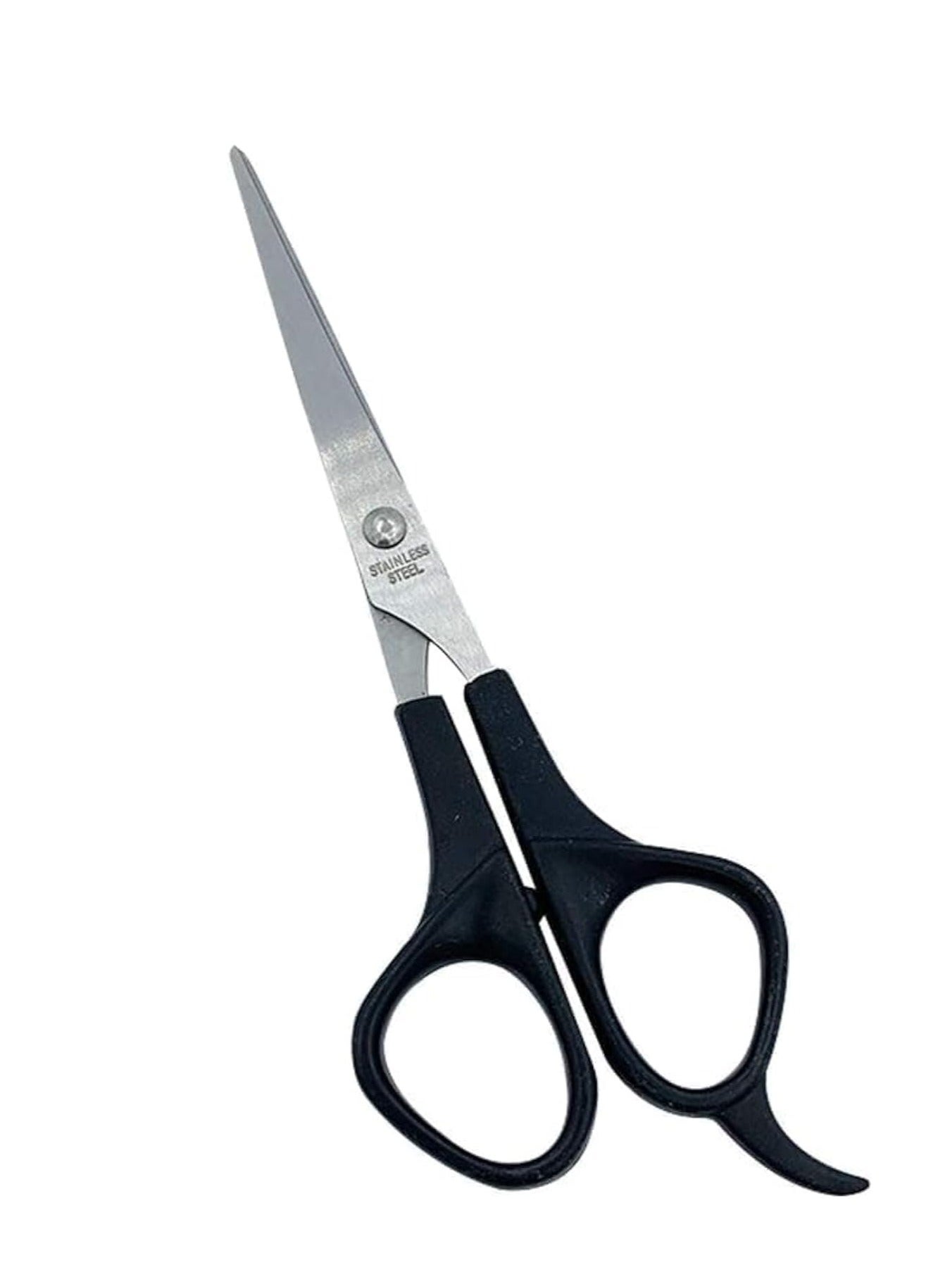 Hair Cutting Scissors for Men and Women – Flat Hair Scissors, Single Piece multicolour