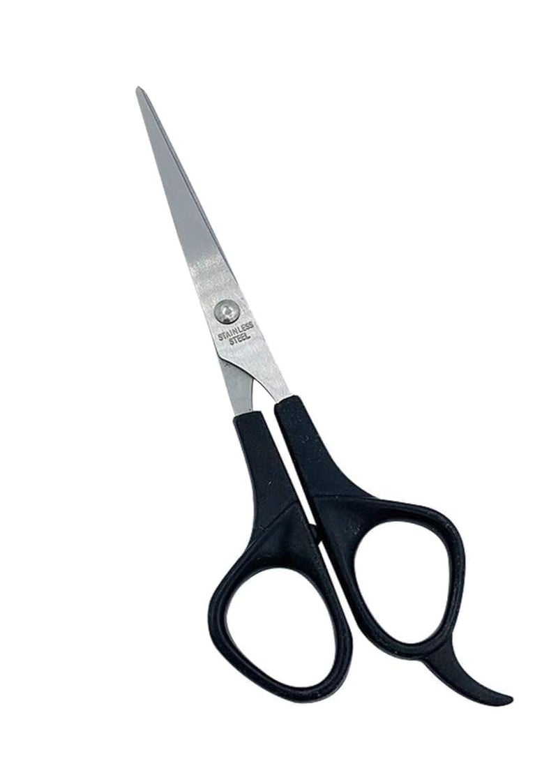 Generic Hair Cutting Scissors for Men and Women – Flat Hair Scissors, Single Piece multicolour  - Image 1