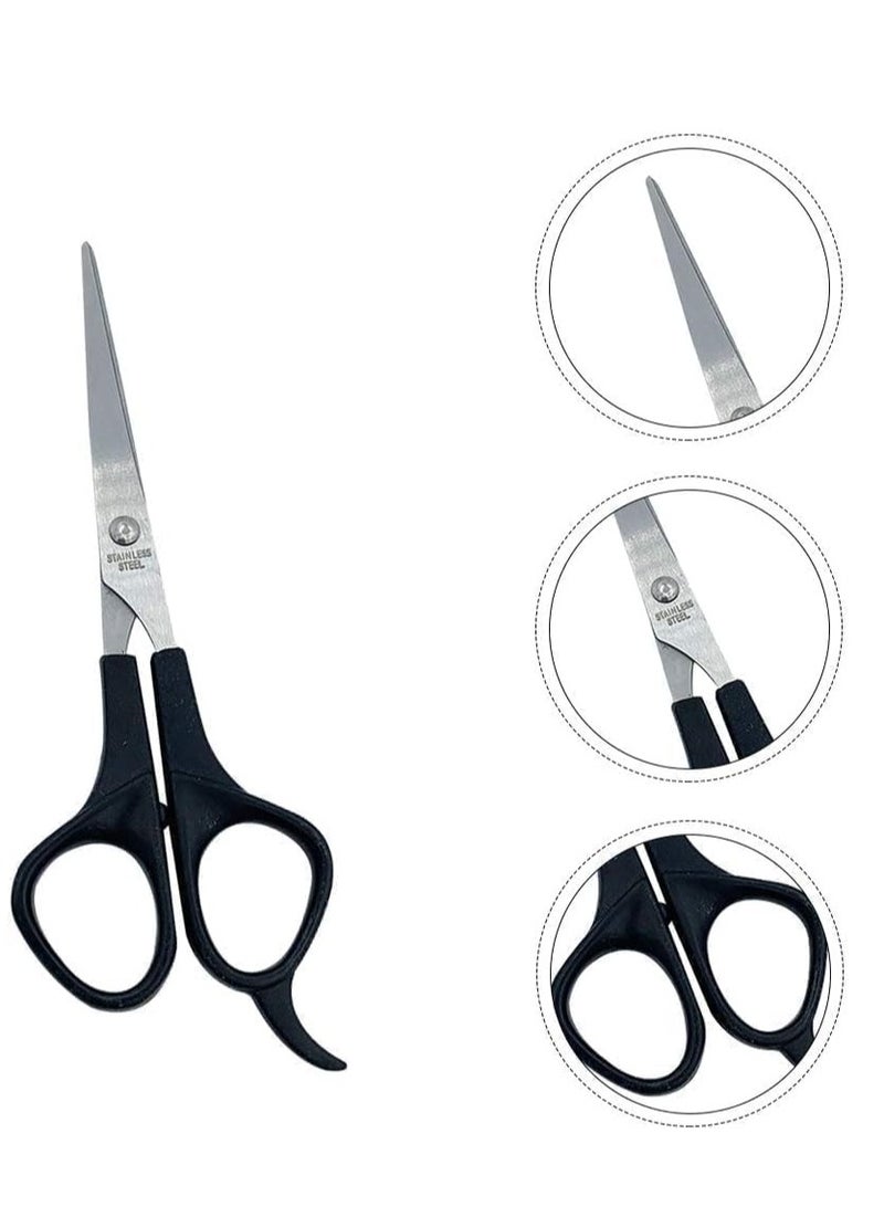 Generic Hair Cutting Scissors for Men and Women – Flat Hair Scissors, Single Piece multicolour  - Image 3