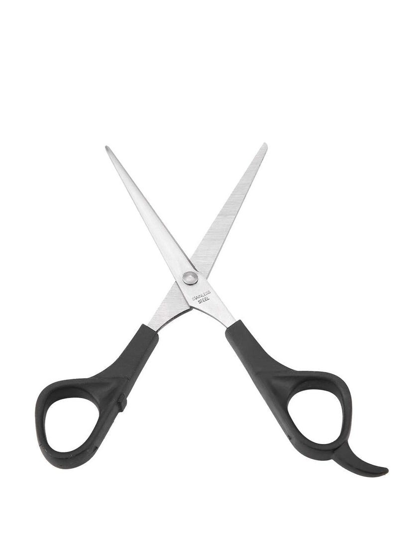 Generic Hair Cutting Scissors for Men and Women – Flat Hair Scissors, Single Piece multicolour  - Image 2