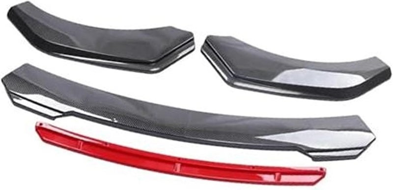 Wivplex Car Front Bumper Lip Body Kit Spoiler - Image 1