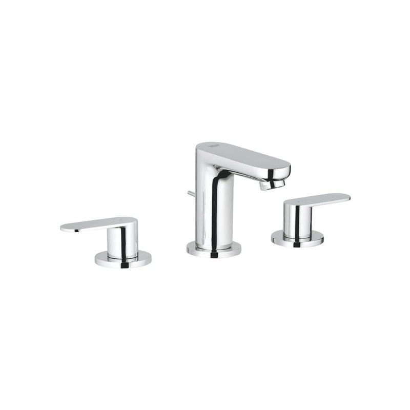 GROHE 2019900A Eurosmart Cosmopolitan 8Inch Widespread TwoHandle SSize Bathroom Faucet 12 GPM Chrome - Image 2