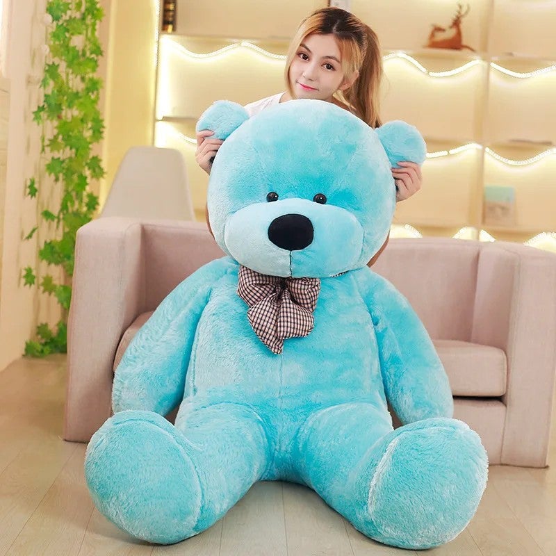 Y&D Big Bear Teddy Bear Doll 1.6m Plush Panda Hugging Bear Stress Relief Toy for Girls' Birthday - Image 1