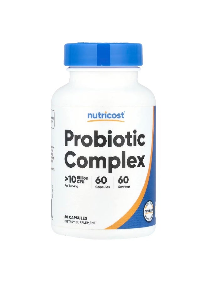 Nutricost, Probiotic Complex, 60 Capsules - Image 1