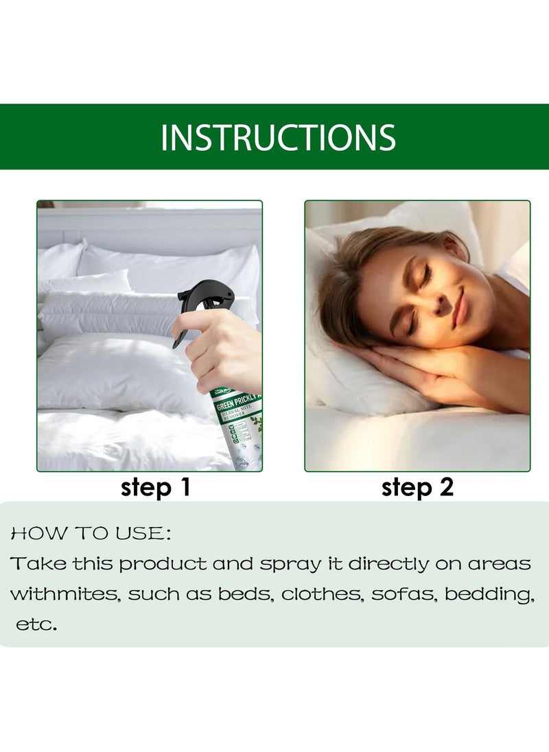 SOUTH MOON - Green  Prickly Ash Herbal Mite Remover for Bedding,Quilts,Sofas,Mites and Anti-mites - Image 1