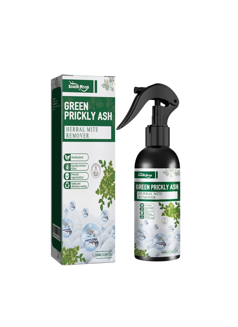 SOUTH MOON - Green  Prickly Ash Herbal Mite Remover for Bedding,Quilts,Sofas,Mites and Anti-mites - Image 1