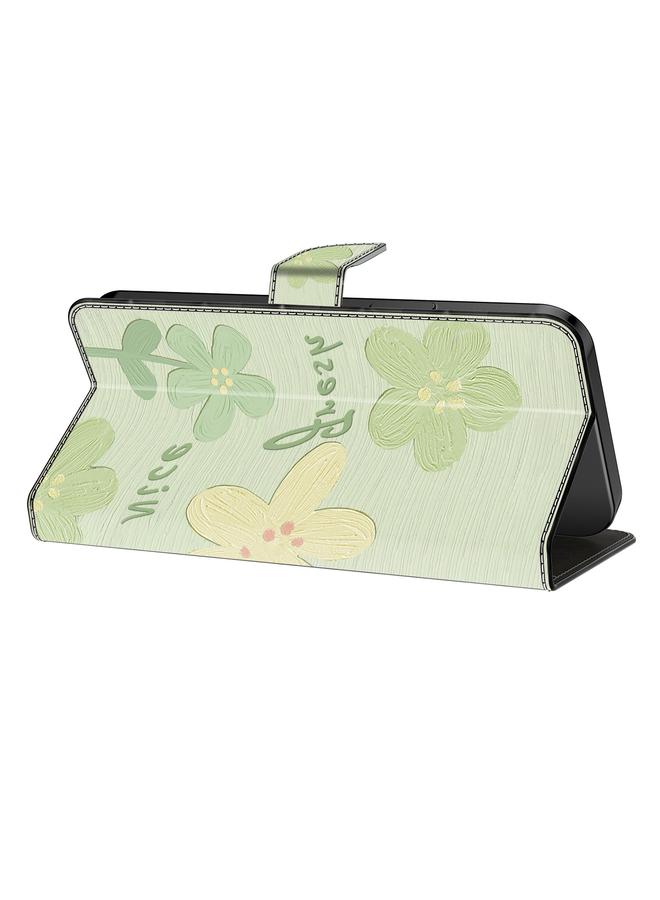 Zaboon Case For iPhone 11 Pro Fresh Painted Leather Phone Case - Image 4