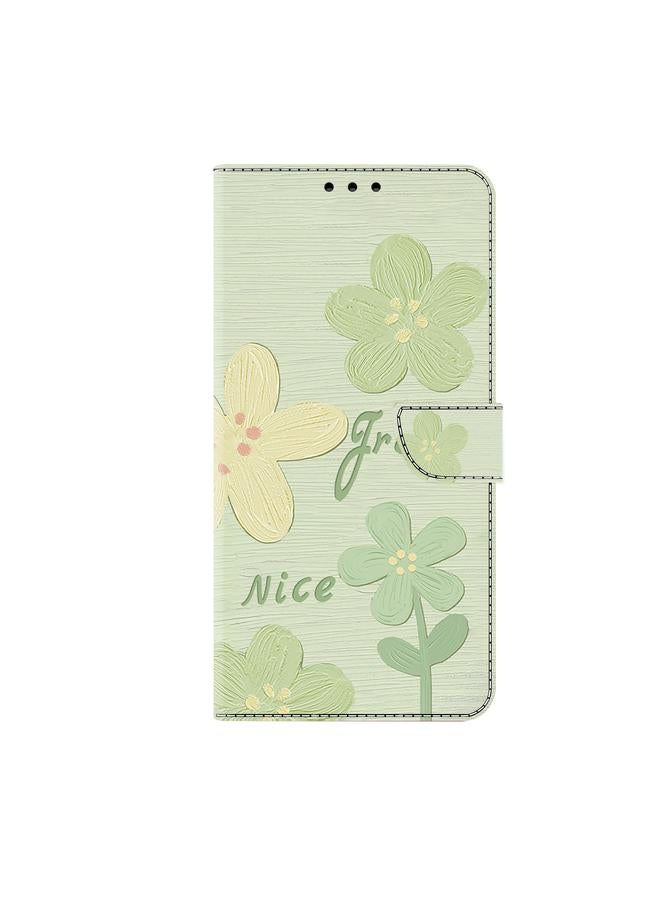 Zaboon Case For iPhone 11 Pro Fresh Painted Leather Phone Case - Image 2