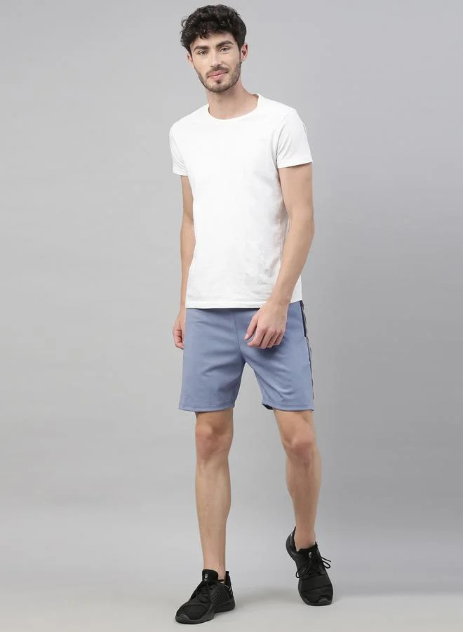 Bushirt Bushirt Side Tape Drawstring Shorts with Zipped Pockets