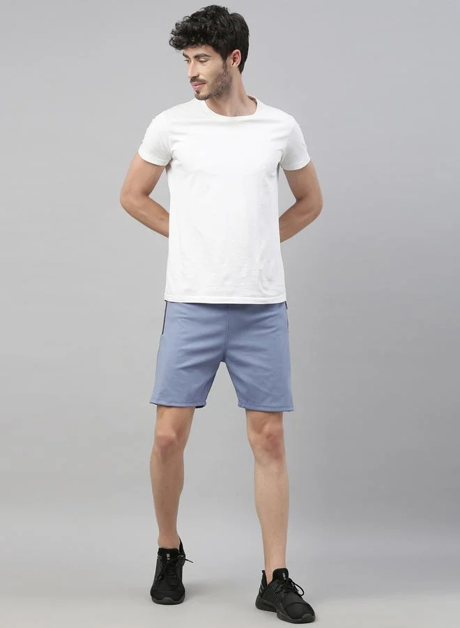 Bushirt Bushirt Side Tape Drawstring Shorts with Zipped Pockets