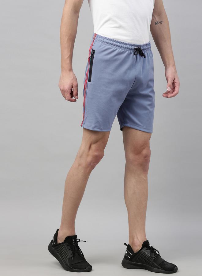 بوشيرت شورت برباط وجيوب بسحاب بشريط جانبي من ستايلي - Image 3