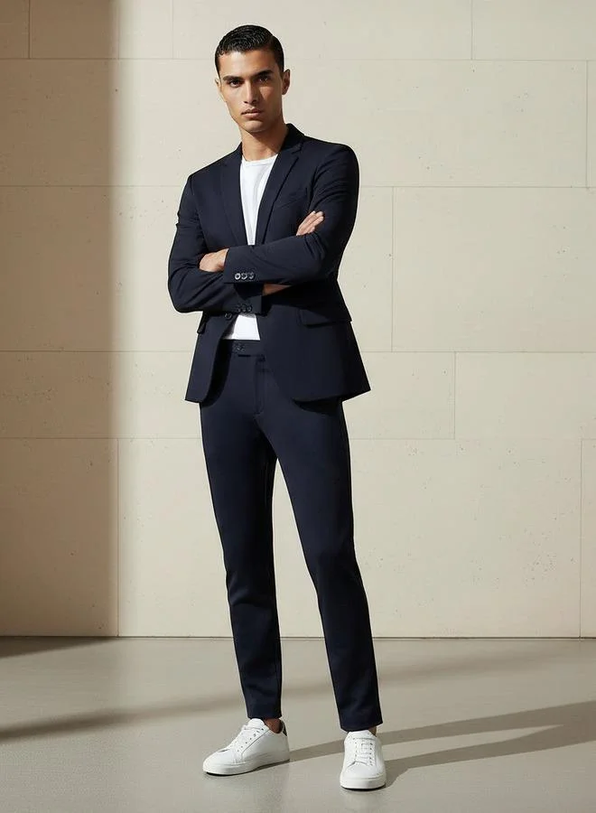 Splash FAV Slim Fit Flexi Waist Trousers