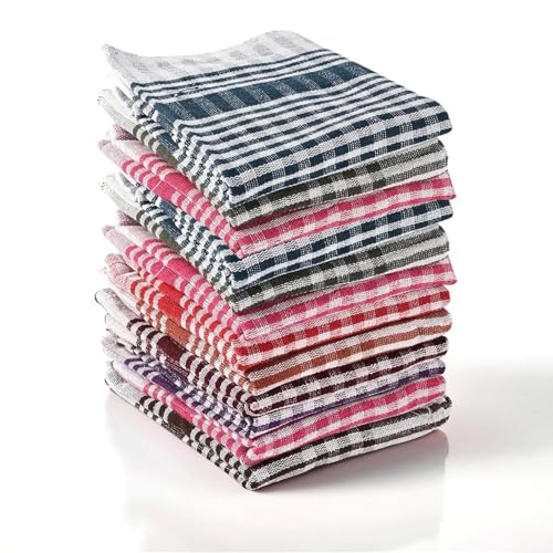 VRCT Highly Absorbent Big Size 20X20inch 100% Cotton Multipurpose Kitchen, Chapatis Napkin and Cleaning, Cotton Kitchen Towel Duster, Kitchen Clothes for Roti Pack of 3 - Image 4