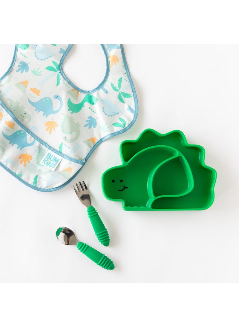 BUMKiNs Silicone Vacuum Plate - Dinosaur  - Image 4