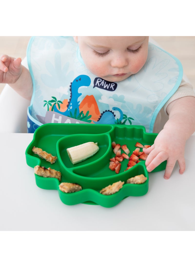 BUMKiNs Silicone Vacuum Plate - Dinosaur  - Image 3