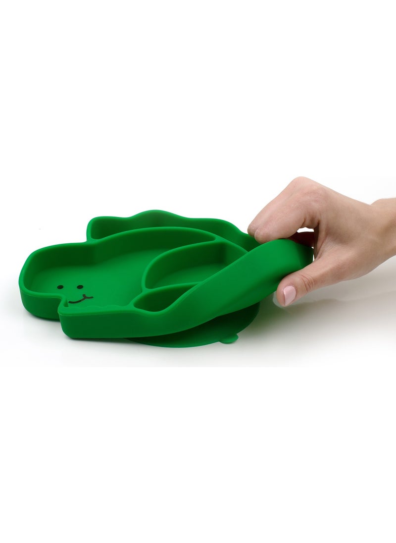 BUMKiNs Silicone Vacuum Plate - Dinosaur  - Image 2
