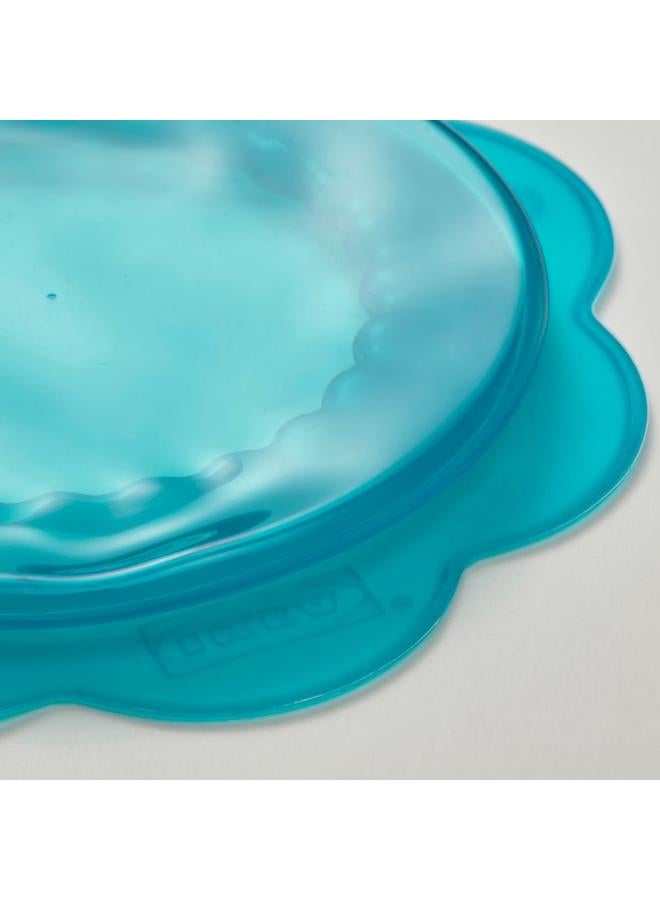 إيروريكس غطاء طعام، مجموعة من 3 قطع، سيليكون متعدد الألوان - Image 4