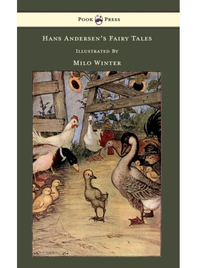 Hans Andersen s Fairy Tales Illustrated In Black And White By Milo Winter - Hardback
