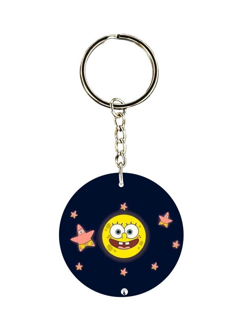 RKN Cartoon Printed Keychain