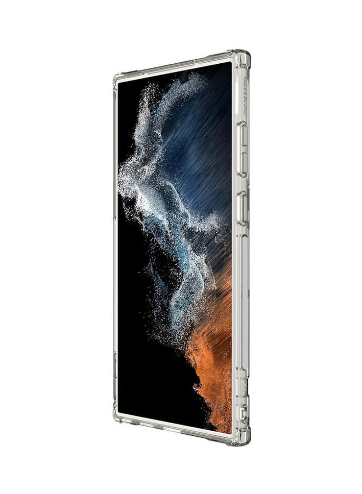 Nillkin nature series tpu cover Compatible with MagSafe for Samsung Galaxy S23 Uitra - Clear - Image 5