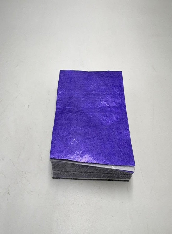 Self Lub Aluminum Foil Chocolate Wrappers - Candy Wrapping Sheets for DIY Chocolates, Sweets & Gifts | Food-Grade, Decorative & Easy-to-Use Foil Wraps (Purple, Pack of 2 (500 Counts)) - Image 2