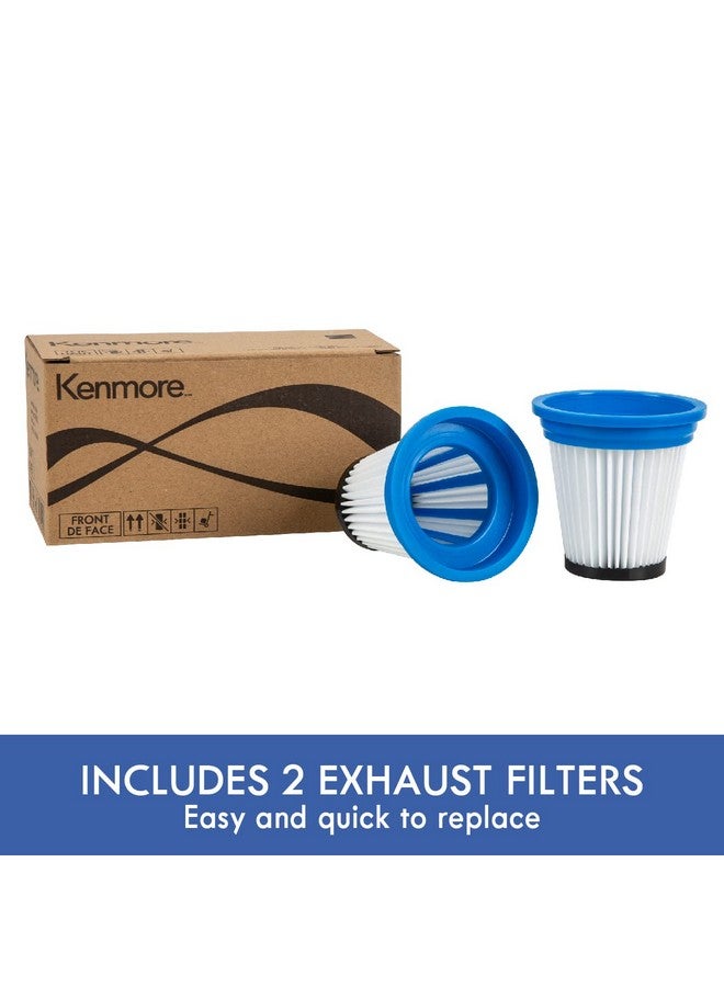 Kenmore فلتر HEPA بديل كينمور 520280 لجهاز الشفط اللاسلكي DS1030، DS1020 - Image 2