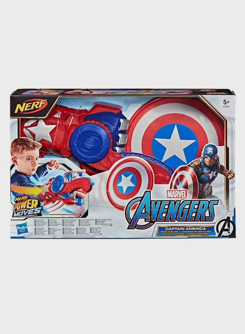 MARVEL Power Moves Role Play - Captain America