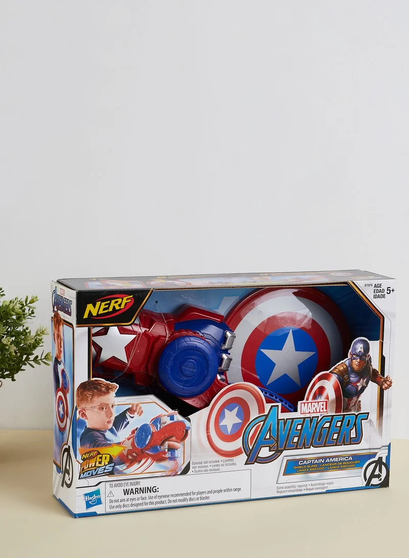 MARVEL Power Moves Role Play - Captain America