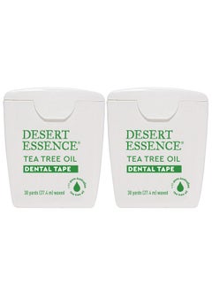 Tea Tree Oil Dental Tape 30 Yards Pack Of 2 Naturally Waxed W/Beeswax Thick Flossing No Shred Tape On The Go Removes Food Debris Buildup Crueltyfree Antiseptic - pzsku/ZE85B47B631E5A742CB7AZ/45/_/1719337905/85a555d3-8c00-4092-b3a5-faf34578111f